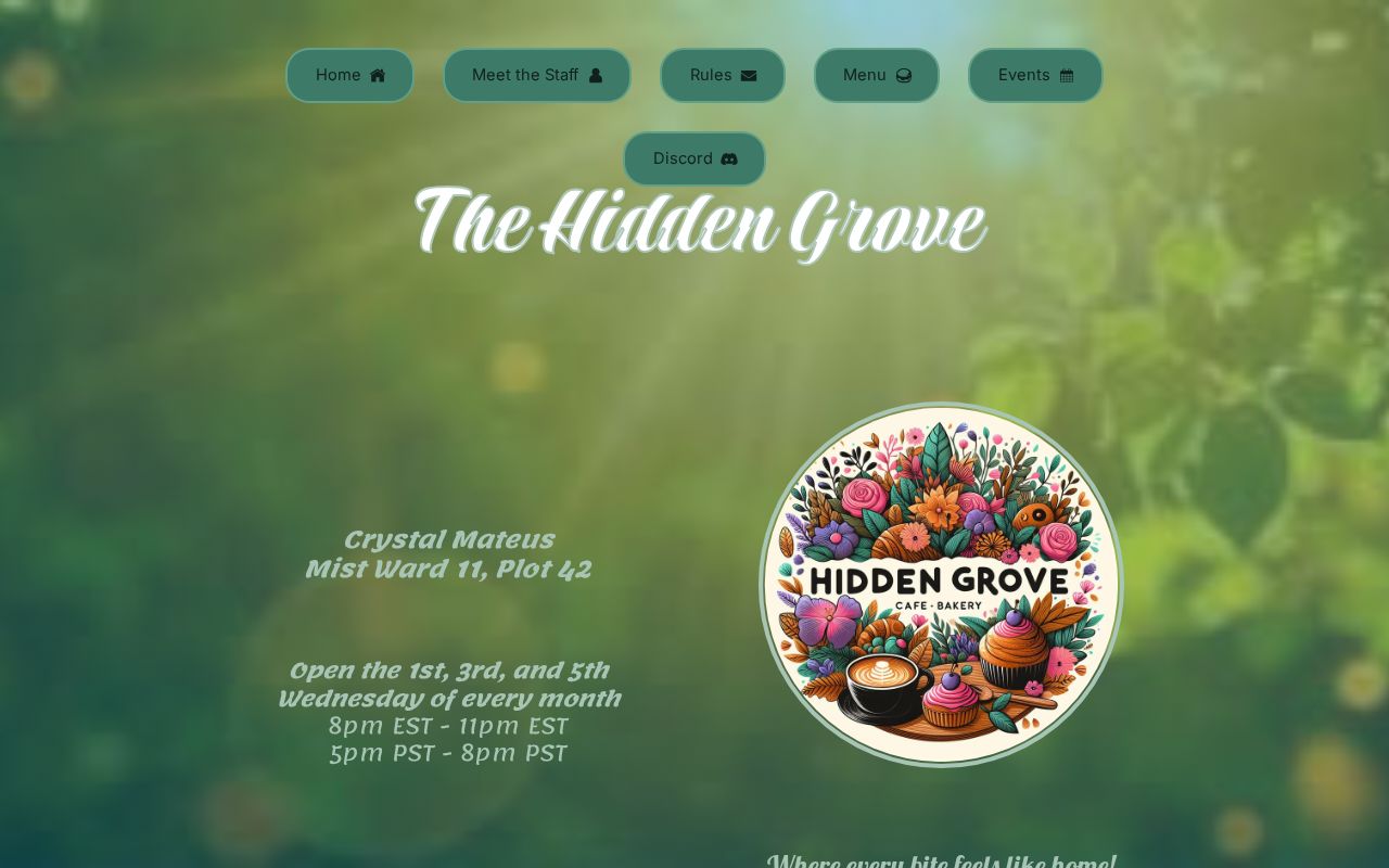The Hidden Grove